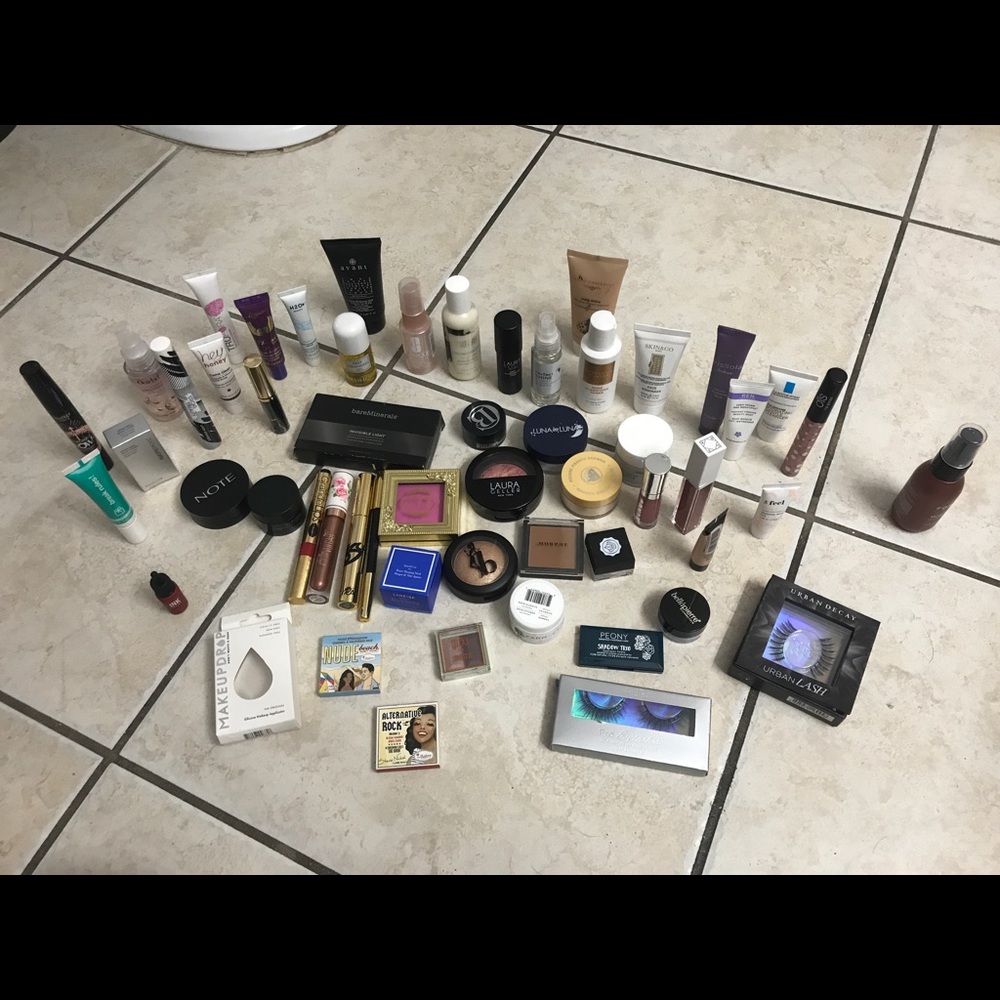 BIG BUNDLE makeup,lotion,skincare,haircare product